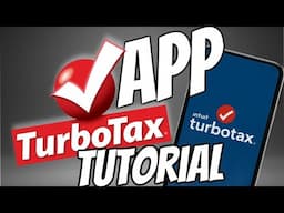 TurboTax App Tutorial 2025 | How To File Your Taxes On TurboTax