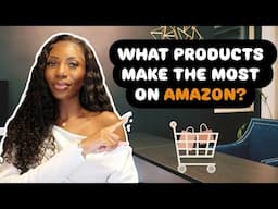 Amazon Best Sellers | Which Products Make the Most Money in Different Categories/Niches w/ Helium 10