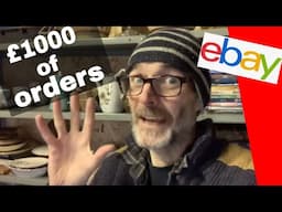 Picking £1000 worth of ebay orders