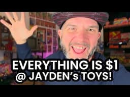 JAYDEN’s TOYS! Everything is $1 (LAST DAY)