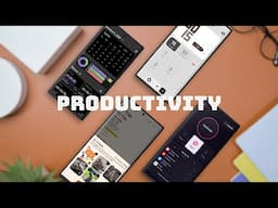 These 10 Best Productivity Apps For Android Are the Key to Staying Ahead in 2025!