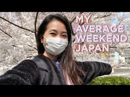 My Average Spring Weekend - Day In My Life Tokyo Japan♥️