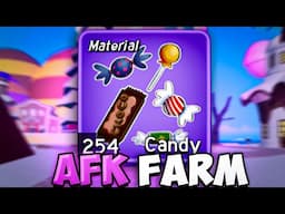 How To AFK Farm CANDIES FAST In The CHRISTMAS EVENT.. (500+ Per Hour)