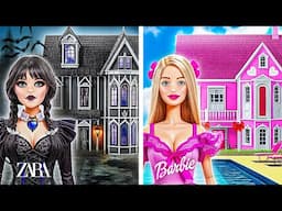 RICH & POOR BARBIE || Makeover Challenge by 123 GO! GLOBAL