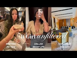 It Girl Unfiltered: Solo in Dallas, Getting Pierced, Date with Peyton Charles + More!