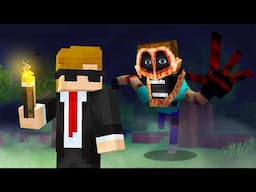 Minecraft MOVIE: Scary Island