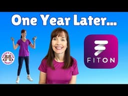 I Did 6 FitOn Workouts a Week for 1 Year:  Here’s what happened. FitOn App Review – Fitness Over 50