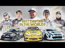 BEST DRIFTER IN THE WORLD? TOP 10 Battles