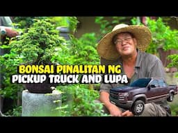 Isang Bonsai Pinalit sa Pickup Truck at Lupa