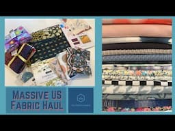 Massive US Fabric Haul