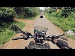 Bandipur Ride on shotgun 650, Dominar 400 and Triumph 400x  #ctr2k