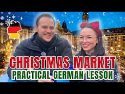 Essential German Phrases for the Christmas Market