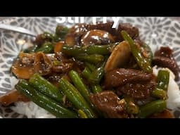 Beef Tenderloin Green Bean Stir Fry