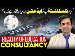 What is the work of Consultant in Your Study Abroad Application? Reality of Consultants Explained