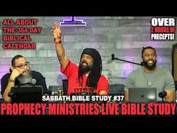 Sabbath Bible Study #37 Understanding the Feast Day Calendar - Israelite Teaching