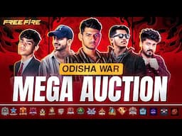 Odisha War | Mega Auction