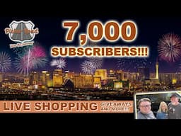 7,000 SUBSCRIBERS!!! Picker Road Live! Shopping, Giveaways & More! Join the Journey! 1/28/2025