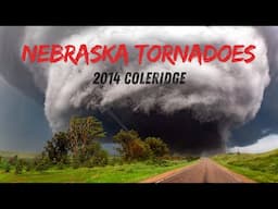 Coleridge Nebraska Tornadoes - June 17, 2014