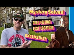 Pulp Fiction Mystery Solved! - EXCLUSIVE - 2nd Apartment Building Location