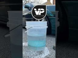 VP UK only products sprucing up our Corrado Alloys after 1500 miles of European grime! #detailing