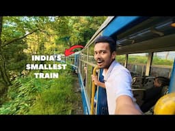 I travelled in INDIA'S SMALLEST TRAIN