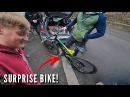 We Surprised this Young Rider with a New Bike After His SNAPPED!