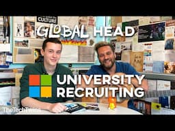 What the GLOBAL Head of Microsoft University Recruiting Has to Tell YOU - TheTechTwins