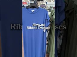 $14 Walmart Ribbed Dress! #walmartfashion #walmartfinds #walmartdeals