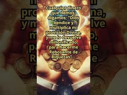 La clave para vivir Rebosante de Riquezas #prosperidadinfinita #luzyprosperidad #universo