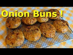 Homemade Onion Buns  Easy and Fun