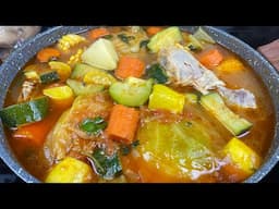 Chicken Soup Recipe | Caldo De Pollo