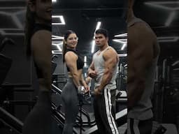 Get Ready With Us 💕#fitcouple #couplegoals #gymcouple #trendingshorts #coupleshorts