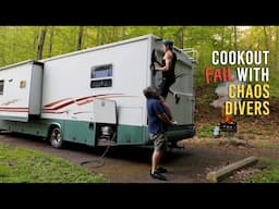 Cookout FAIL with Chaos Divers