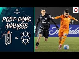 POST-GAME ANALYSIS: Forge FC 🇨🇦 vs. CF Monterrey 🇲🇽 | 2025 Concacaf Champions Cup (Leg 1) 🏆