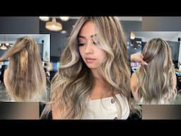 Hair transformation from blorange to blonde (step by step tutorial)