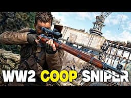 the BEST Tactical WW2 Sniper game is BACK!