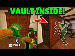 NEW *800 IQ* Trick To Vault Inside This HIDING SPOT! - Rainbow Six Siege