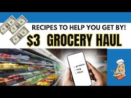 $3 GROCERY BUDGET CHALLENGE