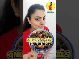 Dt.Natasha's TOP Indian Dinner Recipes for INSTANT WEIGHTLOSS!   #weightloss  #viralshort