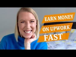 EARN MONEY ON UPWORK FAST ♡ How to get started freelancing in 7 days ♡ Digital Nomad Girl