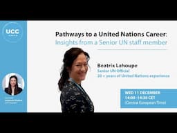 Applying to the UN: How to stand out. How to become a stand out candidate at the United Nations.