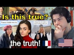 American Reacts Why Are French People So Rude? My Thoughts as Local!