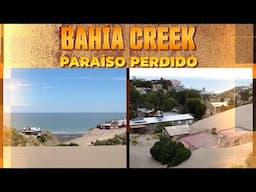 BAHÍA CREEK SE BORRA DEL MAPA POR UNA OLA DE ARENA QUE AVANZA SIN FRENO