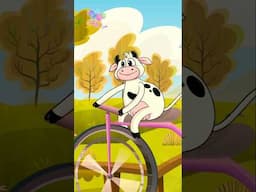 Lola The Cow Song (La Vaca Lola) #Shorts #KidsSongs #NurseryRhymes