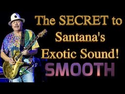 In The Mind Of Santana - SMOOTH Guitar Melody Improvisation & No, It’s Not Dorian