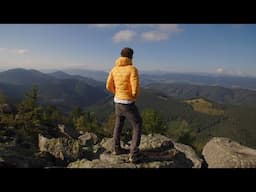 Silent hiking in the Ukrainian Carpathians