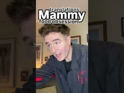 Irish Mammy Food Fetish #comedy #mothers