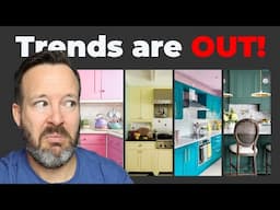 Kitchen Trends Are OUT! Do This Instead In 2025