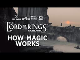 How Magic Works in The Lord of the Rings Roleplaying™ on D&D Beyond