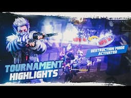 BEAST MODE ACTIVATED 👿 TOURNAMENT HIGHLIGHTS  🏆 Insane clutches